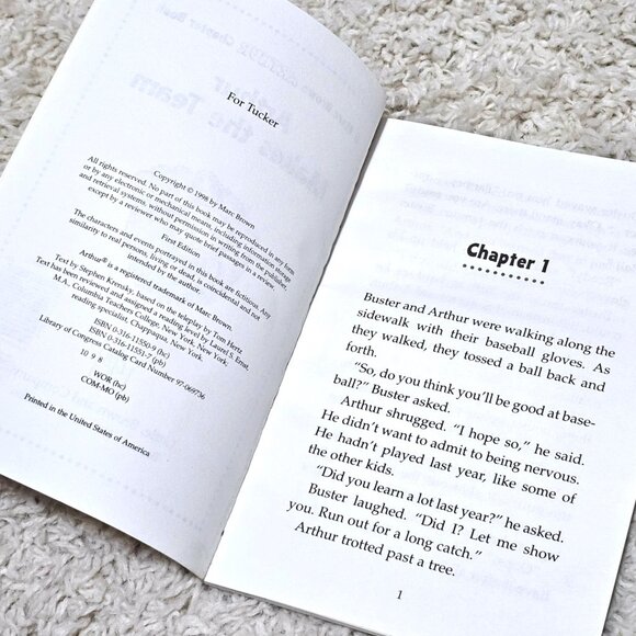 Arthur Children's Chapter Book Series 1-5. Softcover. GUC. - Picture 11 of 16